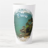 Tasse Latte Beach Dream 0026 (Devant)