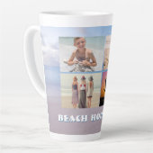 Tasse Latte Beach House Life Multi-photo  (Angle gauche)
