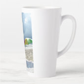 Tasse Latte Beach Life (Droite)