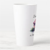 Tasse Latte Beach Life is Shore Perfection (Devant)