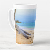 Tasse Latte Beachscape (Angle gauche)