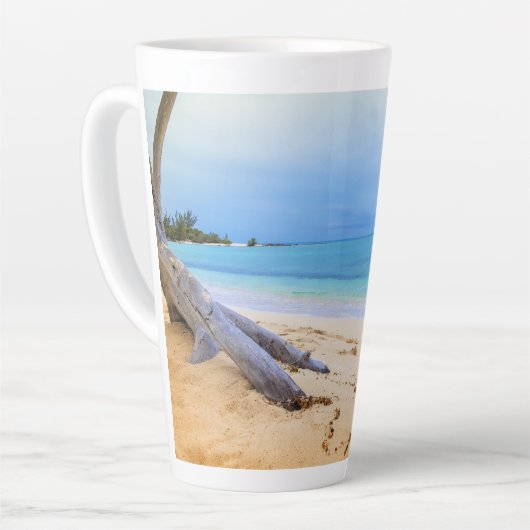 Tasse Latte Beachscape (Angle gauche)