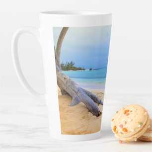 Tasse Latte Beachscape