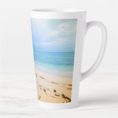 Tasse Latte Beachscape (Droite)