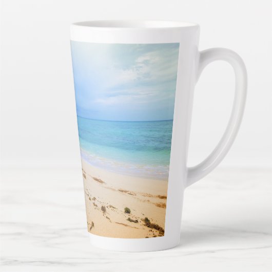 Tasse Latte Beachscape (Droite)