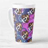 Tasse Latte Beagle (Angle gauche)