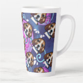 Tasse Latte Beagle (Droite)