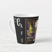 TASSE LATTE BEAGLE (Angle gauche)