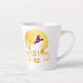 Tasse Latte Beagle Chien Halloween Costume Amoureux des chiens (Droite)