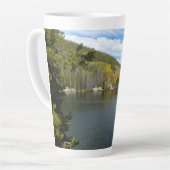 Tasse Latte Bear Lake au parc national Rocky Mountain (Angle gauche)