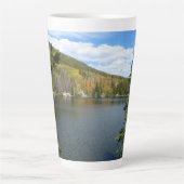 Tasse Latte Bear Lake au parc national Rocky Mountain (Devant)