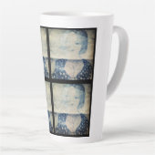 Tasse Latte beau comme le paradis (Angle droit)