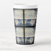 Tasse Latte beau comme le paradis (Devant)
