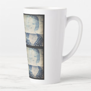 Tasse Latte beau comme le paradis