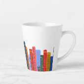 Tasse Latte Beau Livre (Droite)