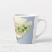 Tasse Latte Beau Mariage OWLS (Droite)