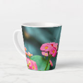 Tasse Latte Beau papillon (Angle gauche)