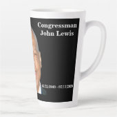 Tasse Latte Beau problème latte (Droite)
