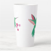 Tasse Latte Beau un colibri Mugs&Cups (Devant)