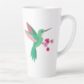 Tasse Latte Beau un colibri Mugs&Cups (Droite)