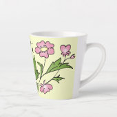 Tasse Latte Beauté absolue (Droite)