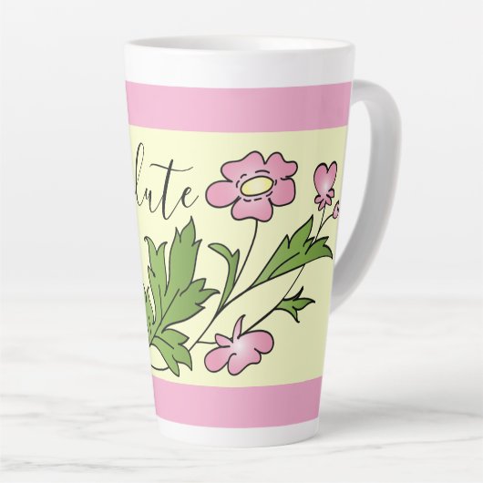 Tasse Latte Beauté absolue (Angle droit)