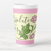 Tasse Latte Beauté absolue (Devant)