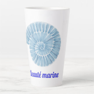 Tasse Latte Beauté marine