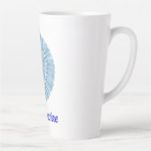 Tasse Latte Beauté marine (Droite)