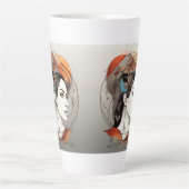 Tasse Latte beauté révélée (Devant)