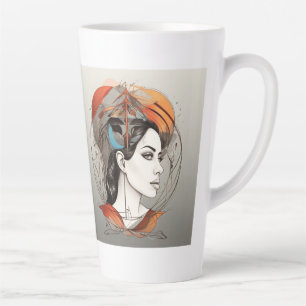 Tasse Latte beauté révélée
