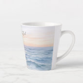 Tasse Latte Beautiful Ocean Sunset (Droite)