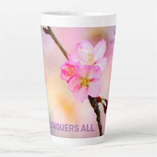 Tasse Latte Beautiful Sakura Cherry
