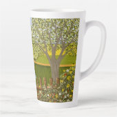 Tasse Latte Beautiful View Retirement (Droite)