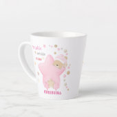Tasse Latte Bébé Bébé Bébé Bébé Fille Naissance Statistiques (Angle gauche)