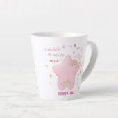 Tasse Latte Bébé Bébé Bébé Bébé Fille Naissance Statistiques (Angle droit)