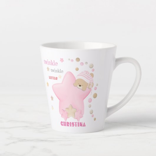Tasse Latte Bébé Bébé Bébé Bébé Fille Naissance Statistiques (Droite)