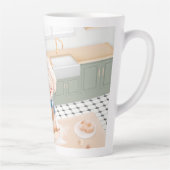 Tasse Latte Bébé Bébé - Cosy Morning Kneading (Droite)