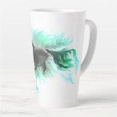 Tasse Latte Bébé dauphin (Angle droit)