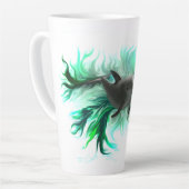 Tasse Latte Bébé dauphin (Angle gauche)