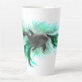 Tasse Latte Bébé dauphin (Devant)