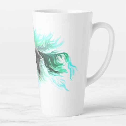 Tasse Latte Bébé dauphin (Droite)