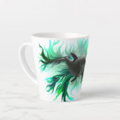 Tasse Latte Bébé dauphin (Angle gauche)