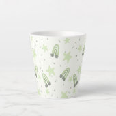 Tasse Latte Bébé pastels en latte arc-en-ciel (Devant)