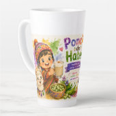 TASSE LATTE BEBIDA TRADICIONAL DE PERU (Angle gauche)
