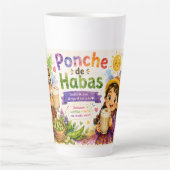 TASSE LATTE BEBIDA TRADICIONAL DE PERU (Devant)