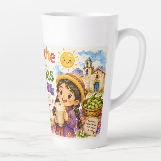 TASSE LATTE BEBIDA TRADICIONAL DE PERU (Droite)