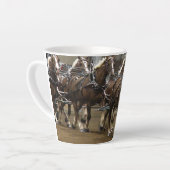 Tasse Latte Belge (Angle gauche)