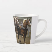 Tasse Latte Belge (Droite)