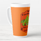 Tasse Latte Bell Tent Glamping (Angle gauche)